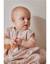 Gigoteuse en mousseline de coton Blanc imprimé+Rose 12 - vertbaudet enfant 