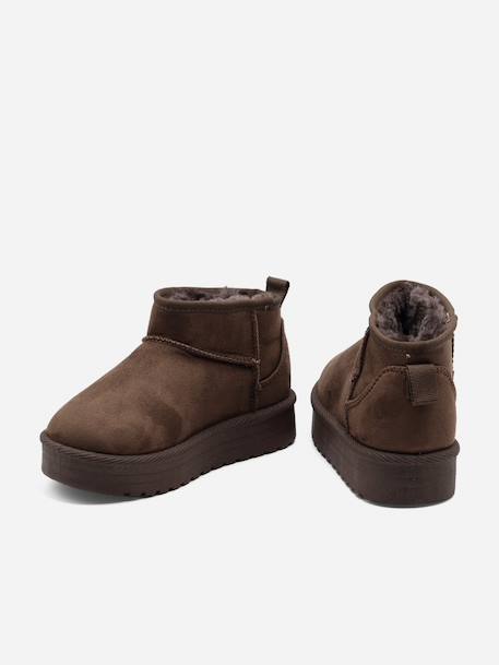 Bottine basses Camel+Marron 73+Marron 952+Noir 13 - vertbaudet enfant 