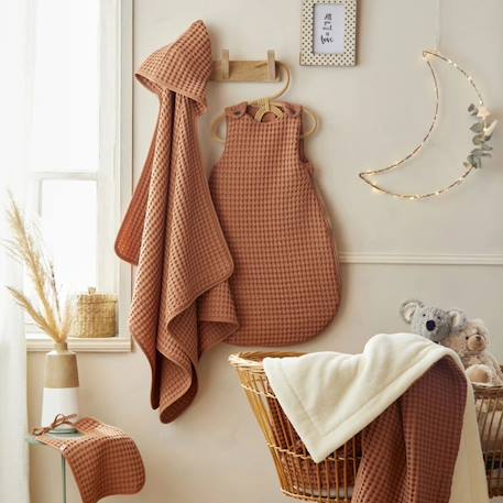 Gigoteuse chaude Beige+Orange 4 - vertbaudet enfant 