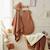 Gigoteuse chaude Beige+Orange 4 - vertbaudet enfant 