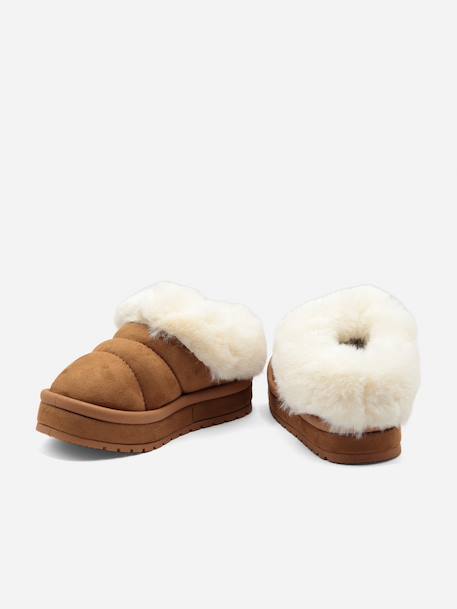 Mocassins à enfiler Camel+Marron+Noir 3 - vertbaudet enfant 