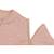 Gigoteuse hiver manches amovibles twinkling tog 3 coton Rose, blanc 5 - vertbaudet enfant 