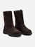 Bottes montantes Marron+Noir+Taupe 1 - vertbaudet enfant 