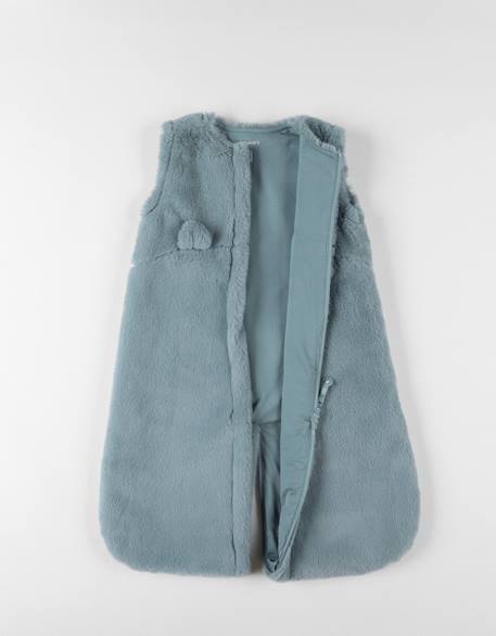 Gigoteuse en fausse fourrure Blanc+Bleu+Rose 11 - vertbaudet enfant 