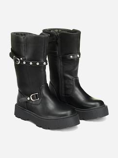 Chaussures-Chaussures fille 23-38-Bottes montantes
