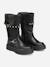 Bottes montantes Marron+Noir 6 - vertbaudet enfant 