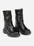 Bottes montantes Marron+Noir+Taupe 6 - vertbaudet enfant 