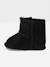 Bottines à scratch Camel+Noir 9 - vertbaudet enfant 