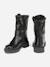 Bottes montantes Marron+Noir+Taupe 8 - vertbaudet enfant 