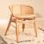 Chaise junior rotin et cannage - palm Naturel 1 - vertbaudet enfant 