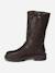 Bottes montantes Marron+Noir 4 - vertbaudet enfant 
