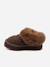 Mocassins à enfiler Camel+Marron+Noir 9 - vertbaudet enfant 