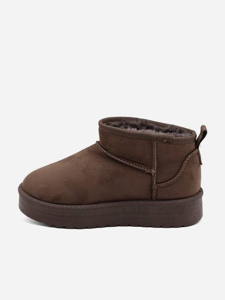 Bottine basses Camel+Marron 73+Marron 952+Noir 14 - vertbaudet enfant 