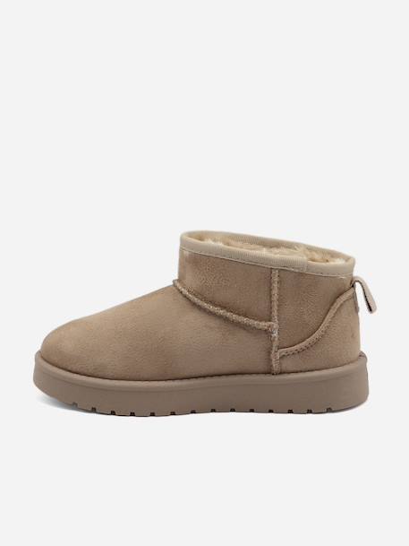 Bottines basses Camel+Marron+Noir 159+Taupe 19 - vertbaudet enfant 