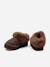 Mocassins à enfiler Camel+Marron+Noir 8 - vertbaudet enfant 
