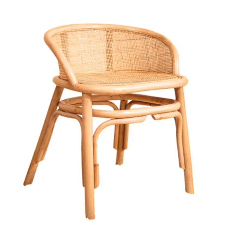 Chaise junior rotin et cannage - palm Naturel 3 - vertbaudet enfant 