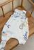Turbulette tog2 en gaze de coton avec pieds retroussables tiana Ecru 1 - vertbaudet enfant 