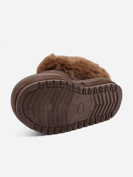 Mocassins à enfiler Camel+Marron+Noir 10 - vertbaudet enfant 