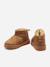 Bottines basses Camel+Noir 159 3 - vertbaudet enfant 