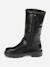 Bottes montantes Marron+Noir 9 - vertbaudet enfant 
