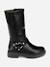 Bottes montantes Marron+Noir 7 - vertbaudet enfant 