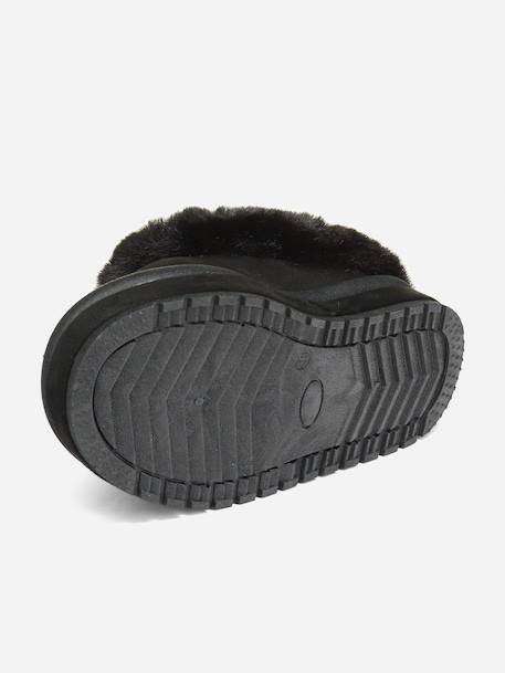 Mocassins à enfiler Camel+Marron+Noir 15 - vertbaudet enfant 