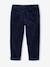 Pantalon en velours côtelé garçon facile à enfiler bleu ardoise+marine 16 - vertbaudet enfant 