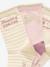 Coffret 3 paires de chaussettes Noël fille Assorties 3 - vertbaudet enfant 