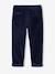Pantalon en velours côtelé garçon facile à enfiler bleu ardoise+marine 14 - vertbaudet enfant 