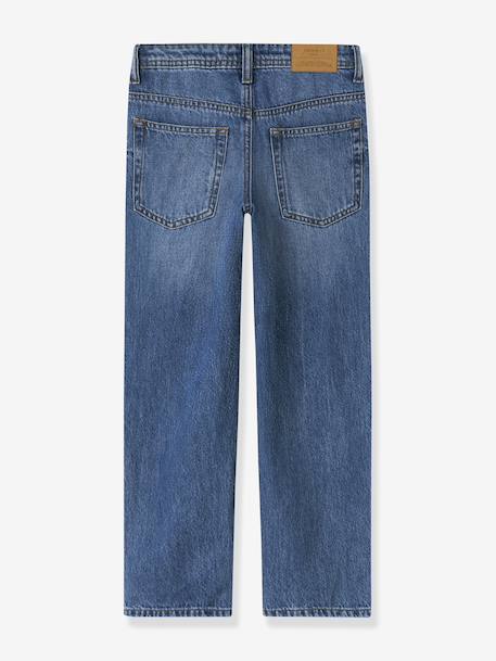 Jean large pour garçons NKMRYAN NAME IT bleu jean+denim black 2 - vertbaudet enfant 