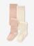 Lot de 2 paires de collants Noël bébé fille écru 1 - vertbaudet enfant 
