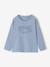 Tee-shirt manches longues garçon bleu clair 1 - vertbaudet enfant 