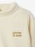 Lot de 2 T-shirts col roulé marine+vanille 10 - vertbaudet enfant 