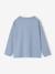 Tee-shirt manches longues garçon bleu clair 2 - vertbaudet enfant 