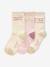 Coffret 3 paires de chaussettes Noël fille Assorties 2 - vertbaudet enfant 