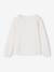 Ensemble fille noël t-shirt et short velours pailleté rouge 3 - vertbaudet enfant 