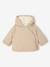 Manteau matelassé fantaisie bébé beige 3 - vertbaudet enfant 