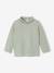 Lot de 2 T-shirts col roulé marine+vanille 9 - vertbaudet enfant 
