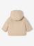 Manteau matelassé fantaisie bébé beige 4 - vertbaudet enfant 