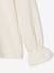 Tee-shirt fille col broderie anglaise écru 5 - vertbaudet enfant 