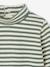 Lot de 2 T-shirts col roulé marine+vanille 12 - vertbaudet enfant 