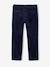 Pantalon en velours côtelé garçon facile à enfiler bleu ardoise+marine 13 - vertbaudet enfant 