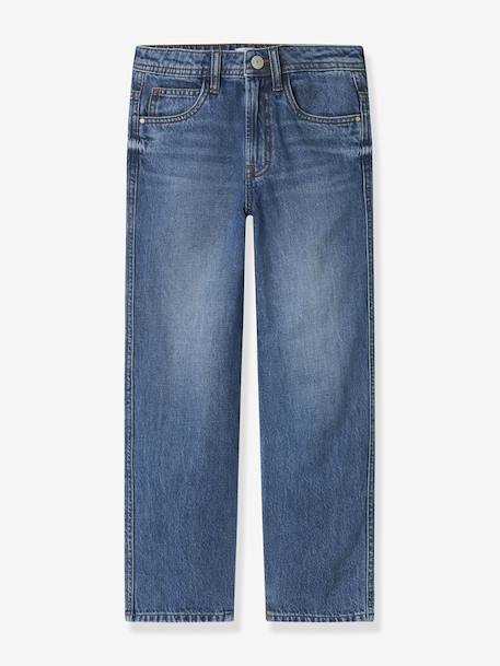 Jean large pour garçons NKMRYAN NAME IT bleu jean+denim black 1 - vertbaudet enfant 