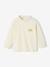 Lot de 2 T-shirts col roulé marine+vanille 8 - vertbaudet enfant 