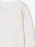 Ensemble fille noël t-shirt et short velours pailleté rouge 6 - vertbaudet enfant 
