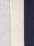 Lot de 3 collants bébé maille beige+Blanc/rose clair/gris chiné+écru+vieux rose 2 - vertbaudet enfant 