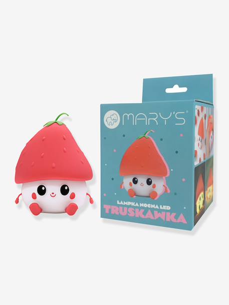 Veilleuse rechargeable fraise blanc 3 - vertbaudet enfant 