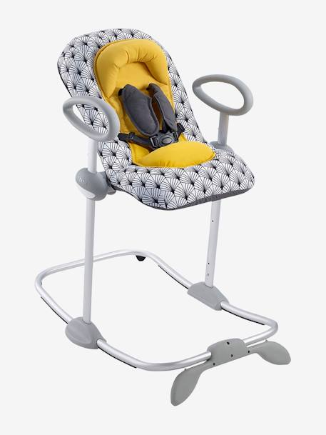 Transat Up&Down Heather grey+Yellow palm tree 7 - vertbaudet enfant 