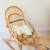 Rocking-chair enfant en rotin - june Naturel 3 - vertbaudet enfant 
