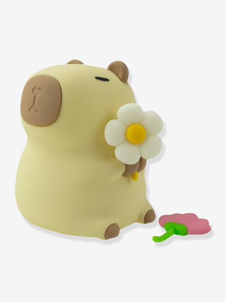 Veilleuse rechargeable Capybara fleuriste beige 2 - vertbaudet enfant 